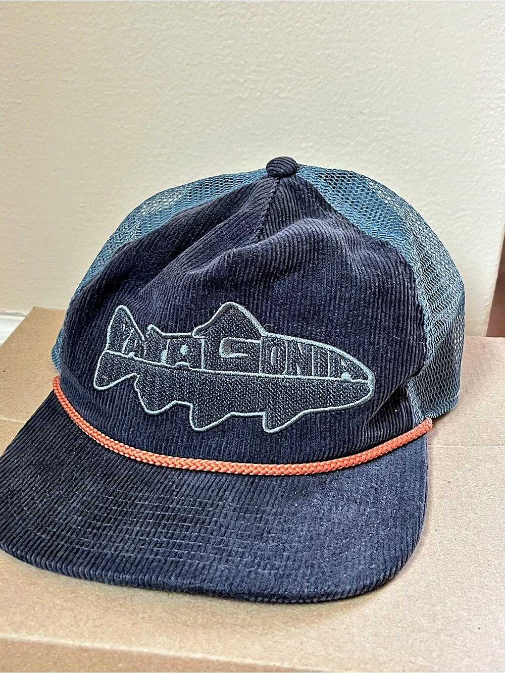 Patagonia Fly Catcher Hat - Fitz Roy Trout Blue